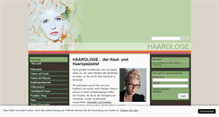 Desktop Screenshot of haarologe.at